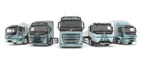 Volvo Trucks представит полную линейку электрических грузовиков в Европе с 2021 года